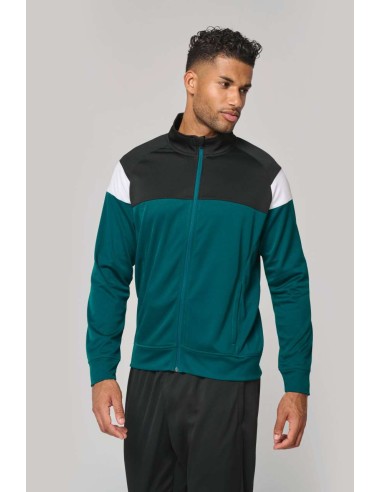 PRO-PA390-ADULT ZIPPED TRACKSUIT JACKET